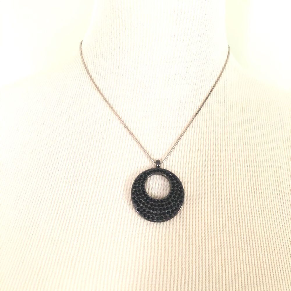 Beautiful Black Gem Statement Necklace 🖤🖤🖤🖤